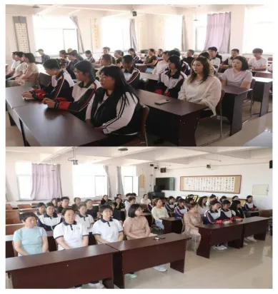 聚力冲刺中考筑梦不负韶华——金宝屯镇初级中学召开九年级尖子生冲刺座谈会 第8张