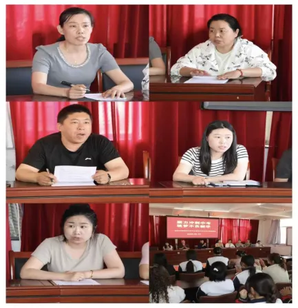 聚力冲刺中考筑梦不负韶华——金宝屯镇初级中学召开九年级尖子生冲刺座谈会 第24张