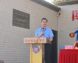 锚定目标再出发 凝心聚力战中考——龙泉中学举行九年级梅州市初中学业水平适应性模拟监测表彰大会 第4张 锚定目标再出发 凝心聚力战中考——龙泉中学举行九年级梅州市初中学业水平适应性模拟监测表彰大会 第4张