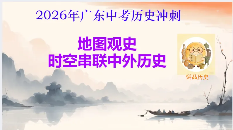 中考历史·冲刺课件【地图观史:时空串联中外历史】 第3张
