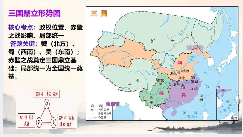 中考历史·冲刺课件【地图观史:时空串联中外历史】 第14张
