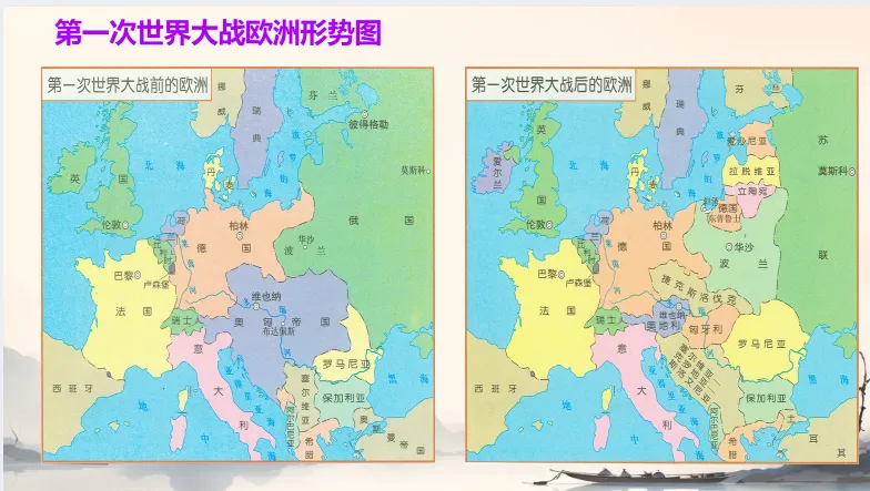 中考历史·冲刺课件【地图观史:时空串联中外历史】 第38张
