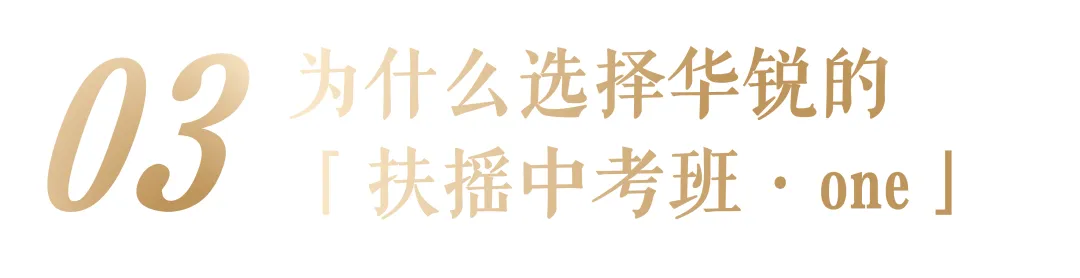 为什么一所国际化学校要开设「扶摇中考班·one」? 第8张