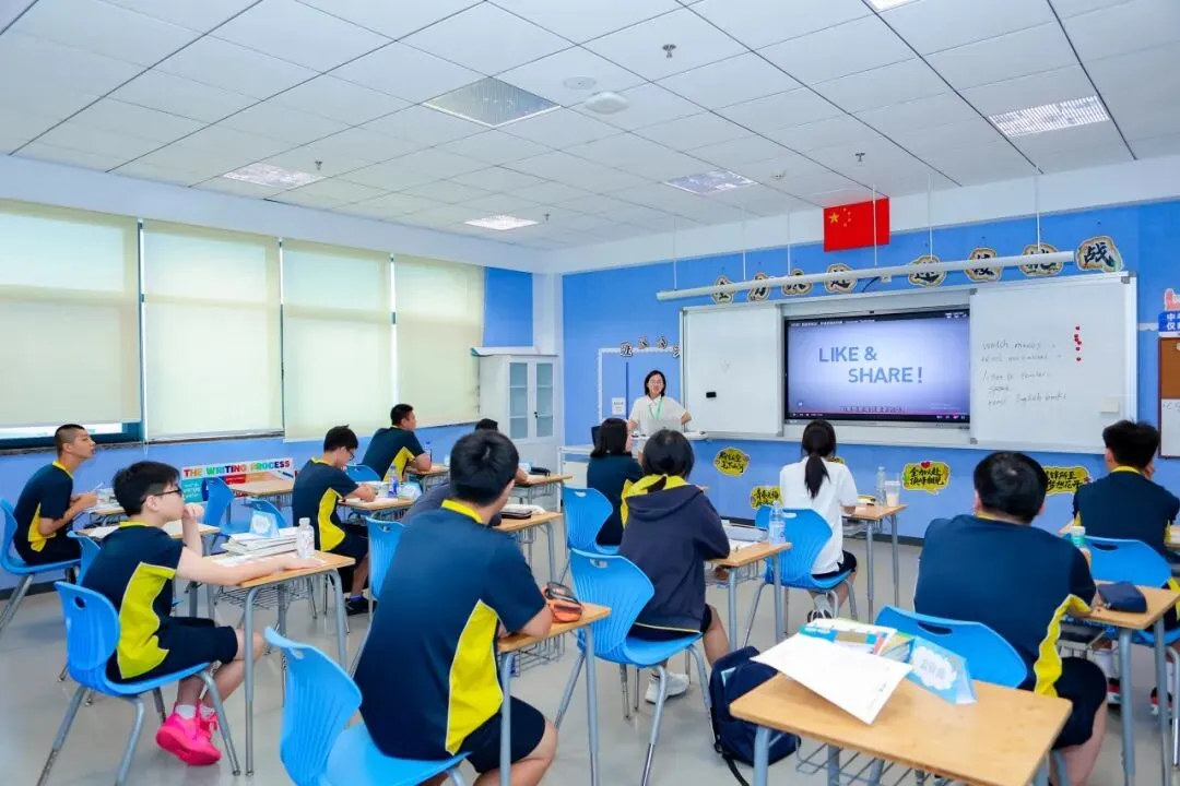 为什么一所国际化学校要开设「扶摇中考班·one」? 第20张