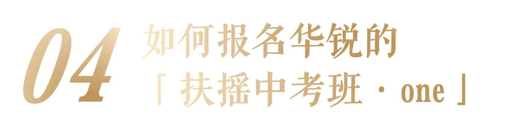 为什么一所国际化学校要开设「扶摇中考班·one」? 第34张