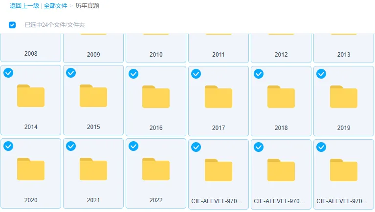 CIE Alevel物理历年真题(2002-2025)免费领!刷透真题=高效提分 第1张