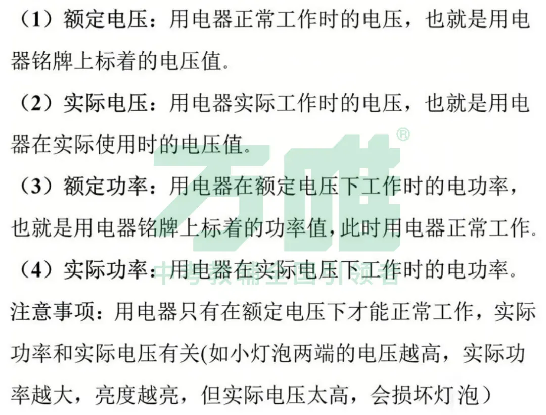 黑白卷团队预测 | 2026中考物理必考知识&题目(可下载打印) 第34张 黑白卷团队预测 | 2026中考物理必考知识&题目(可下载打印) 第34张