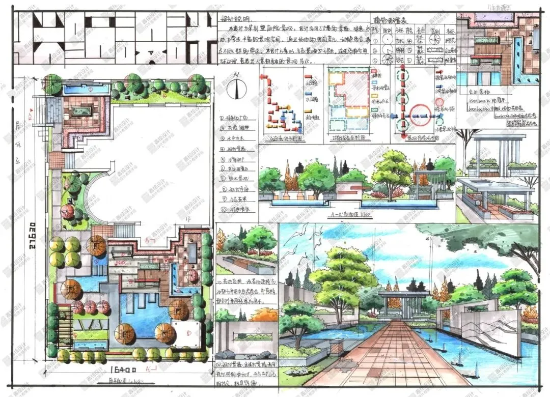 真题解密丨太原理工大学环艺景观方向近7年真题解析参考(2015年至2021年)内附高清图纸 第17张 真题解密丨太原理工大学环艺景观方向近7年真题解析参考(2015年至2021年)内附高清图纸 第17张