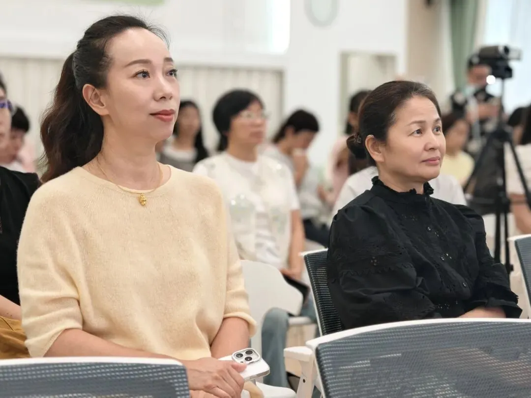 看见儿童遇真题  深耕课程启新思——同安区幼儿园“看见儿童,看见真实问题的解决”园长课程建设故事分享会暨名师“送培下乡”活动报道 第8张