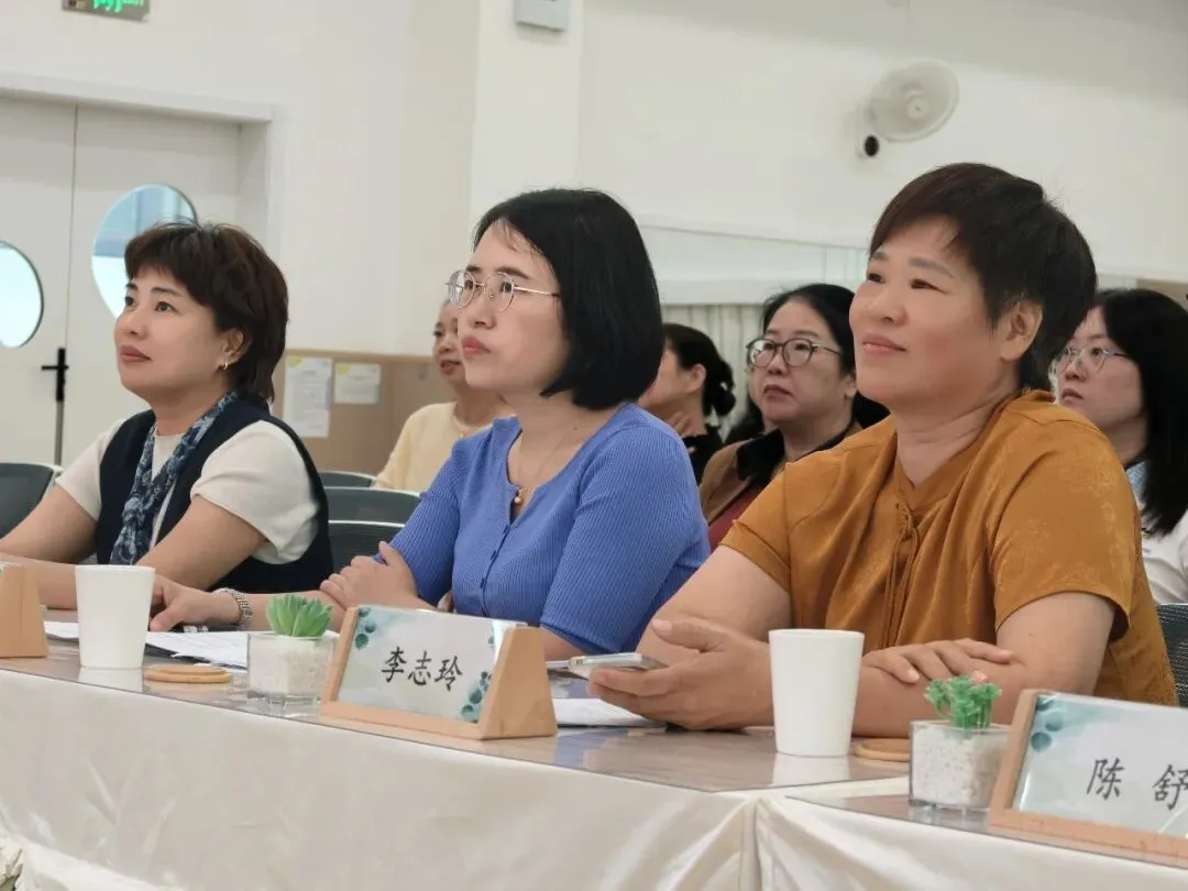 看见儿童遇真题  深耕课程启新思——同安区幼儿园“看见儿童,看见真实问题的解决”园长课程建设故事分享会暨名师“送培下乡”活动报道 第12张