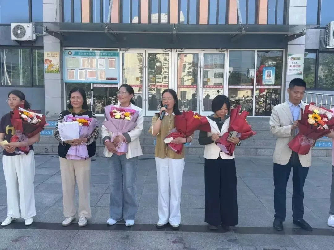家校师同心 减压助中考 温情赴征程——墩尚中学九年级亲子团建活动圆满举行 第28张