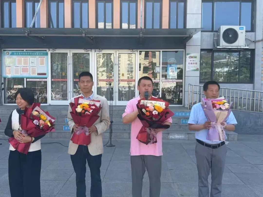 家校师同心 减压助中考 温情赴征程——墩尚中学九年级亲子团建活动圆满举行 第29张