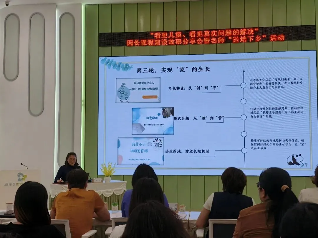 看见儿童遇真题  深耕课程启新思——同安区幼儿园“看见儿童,看见真实问题的解决”园长课程建设故事分享会暨名师“送培下乡”活动报道 第25张