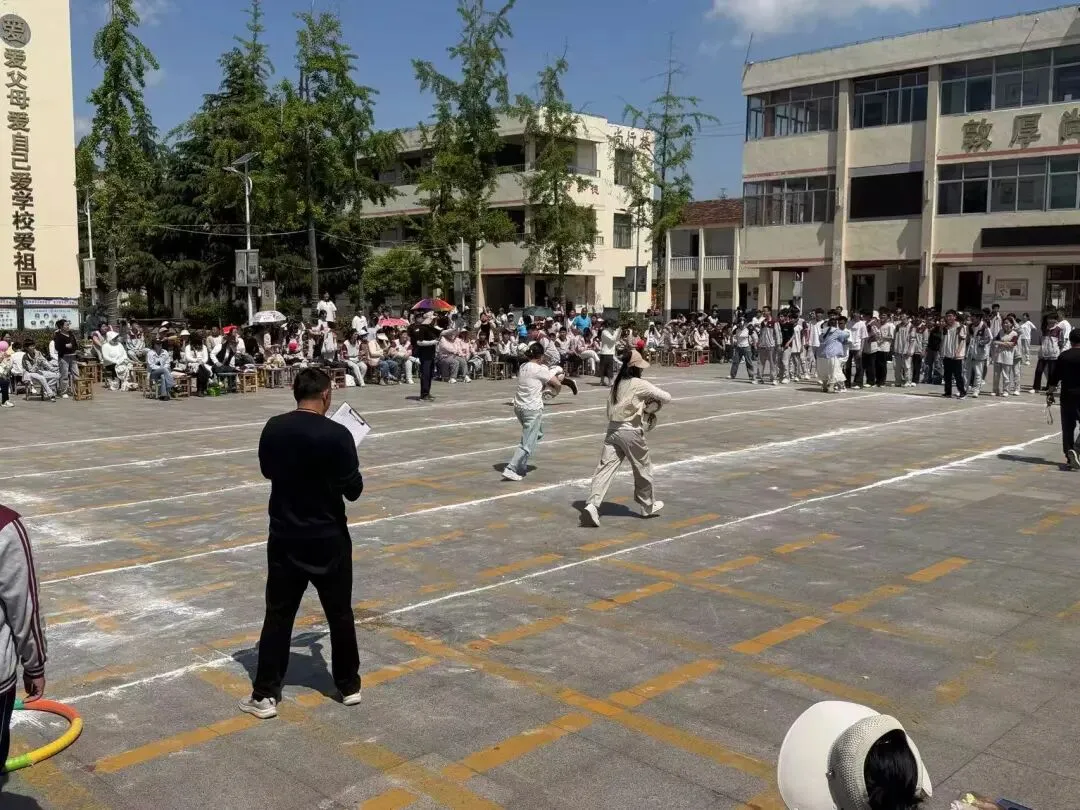 家校师同心 减压助中考 温情赴征程——墩尚中学九年级亲子团建活动圆满举行 第44张