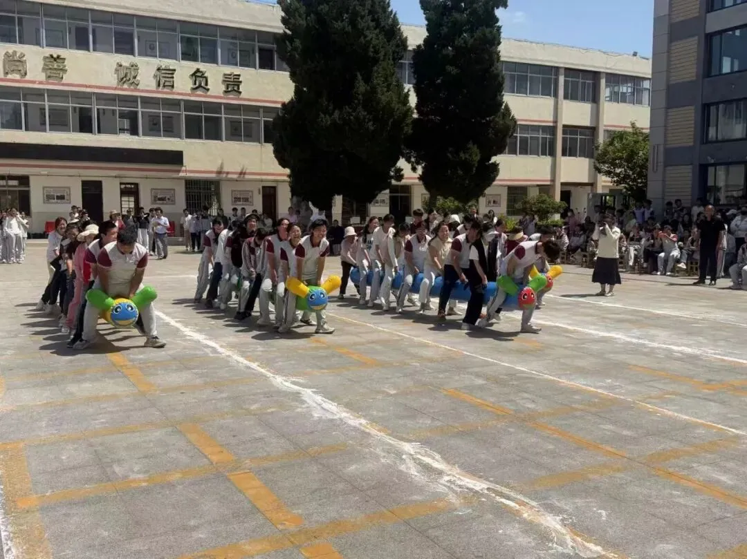 家校师同心 减压助中考 温情赴征程——墩尚中学九年级亲子团建活动圆满举行 第45张