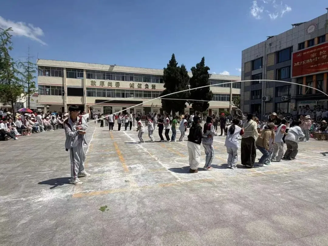 家校师同心 减压助中考 温情赴征程——墩尚中学九年级亲子团建活动圆满举行 第46张