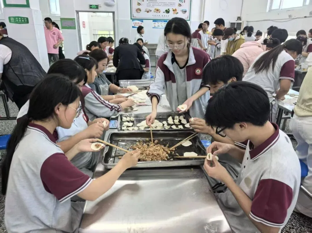 家校师同心 减压助中考 温情赴征程——墩尚中学九年级亲子团建活动圆满举行 第51张