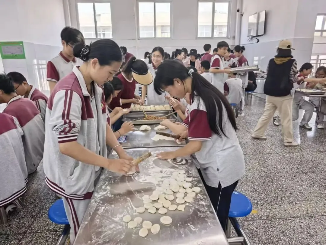 家校师同心 减压助中考 温情赴征程——墩尚中学九年级亲子团建活动圆满举行 第52张