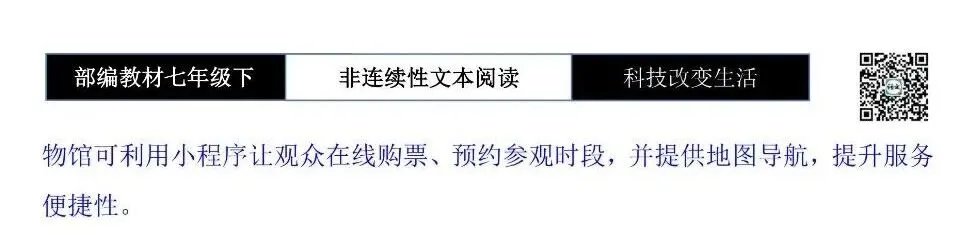 【非连续性文本阅读-真题演练】七年级下-25-科技改变生活-试题精析 第8张 【非连续性文本阅读-真题演练】七年级下-25-科技改变生活-试题精析 第8张