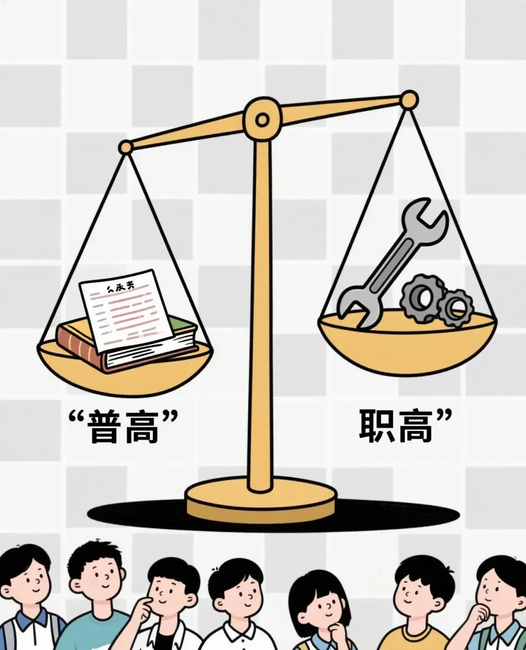 中考倒计时!普高、职高、3+2、体校到底怎么选?别让焦虑毁了孩子前路 第2张