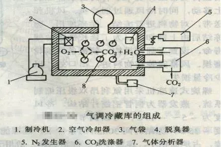 冷藏工@实操技能考核试卷练习题(冷冻冷藏设备工作原理和附属装置)学习 第13张