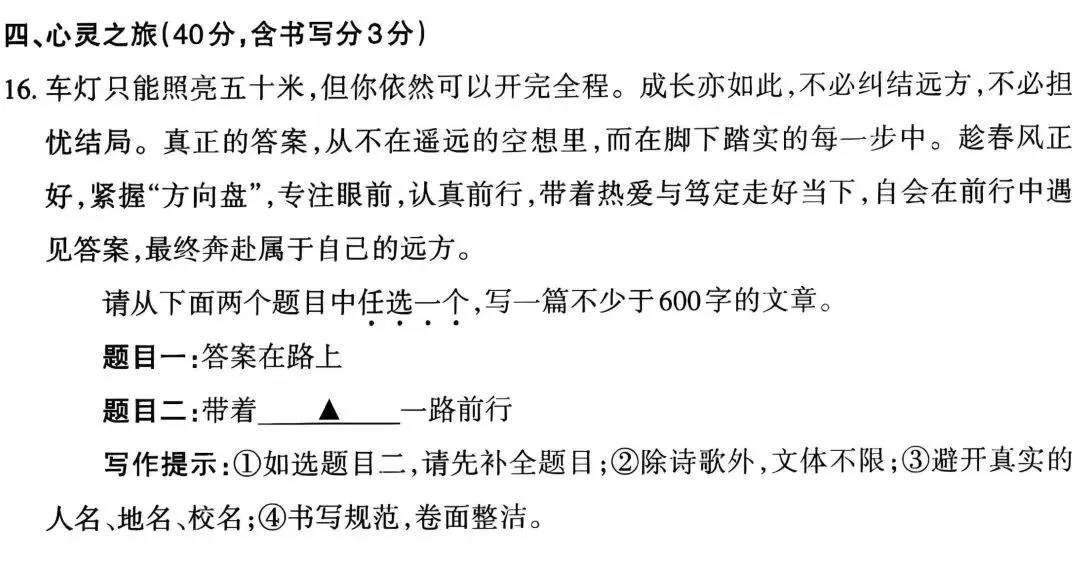吃透《海底两万里》!|中考核心考点+历年中考题+预测题+写作运用 第18张