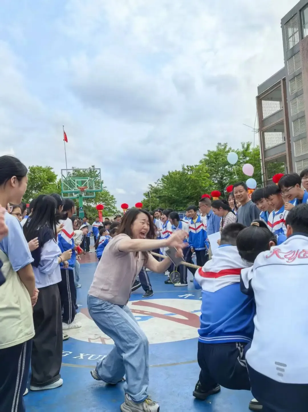 点燃激情 赢在中考 ——开阳县第二中学隆重举行2026届中考冲刺誓师大会 第43张