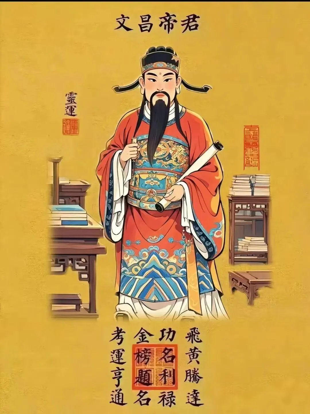 2026丙午年高考·中考文昌启智祈福法会 第1张 2026丙午年高考·中考文昌启智祈福法会 第1张