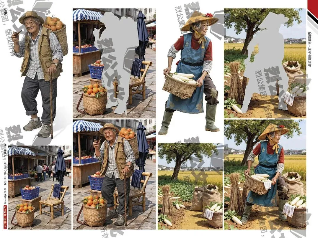 《金榜题名-速写考题创作》从考试题型出发,涵盖改革单人到多人场景、美术鉴赏二创、模板套题、一题多解、创意速写、真题与考月考 第68张