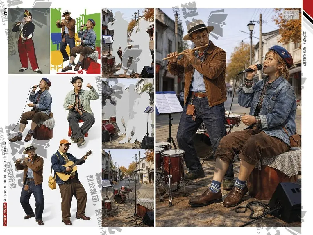 《金榜题名-速写考题创作》从考试题型出发,涵盖改革单人到多人场景、美术鉴赏二创、模板套题、一题多解、创意速写、真题与考月考 第104张