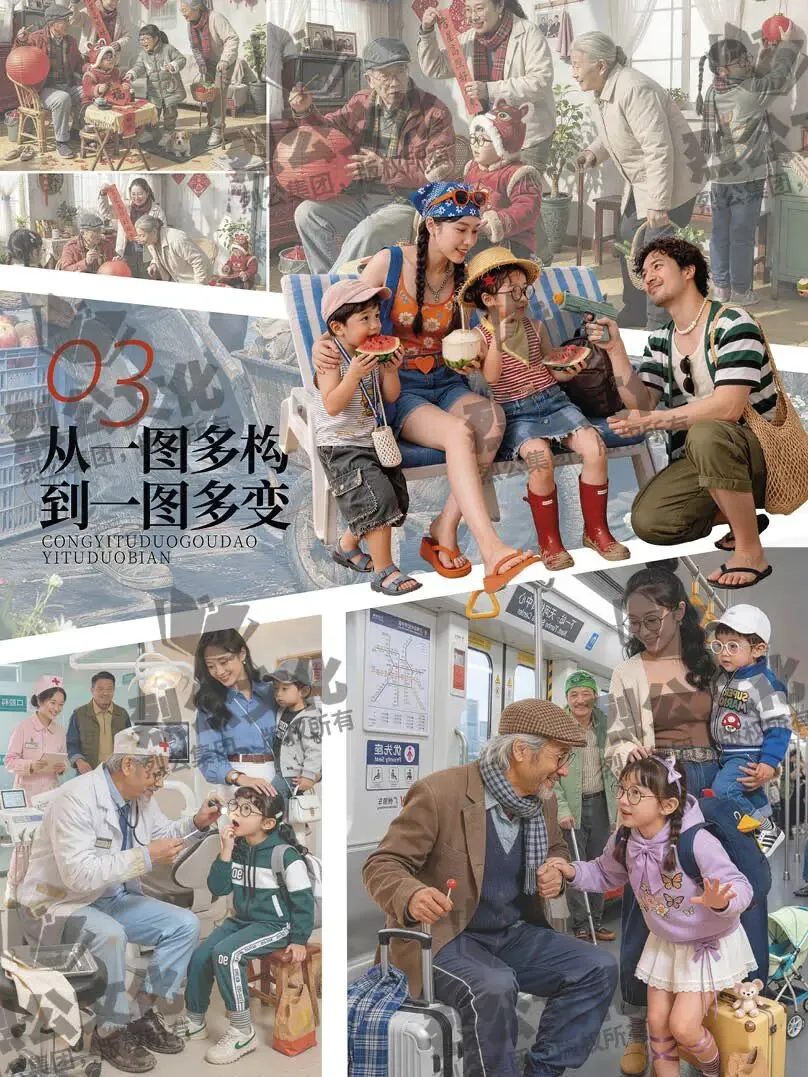 《金榜题名-速写考题创作》从考试题型出发,涵盖改革单人到多人场景、美术鉴赏二创、模板套题、一题多解、创意速写、真题与考月考 第124张