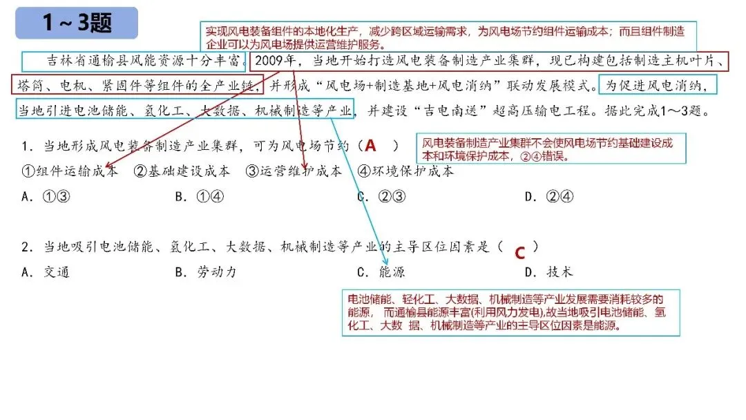 【真题解析】——2025年地理高考全国卷 第2张