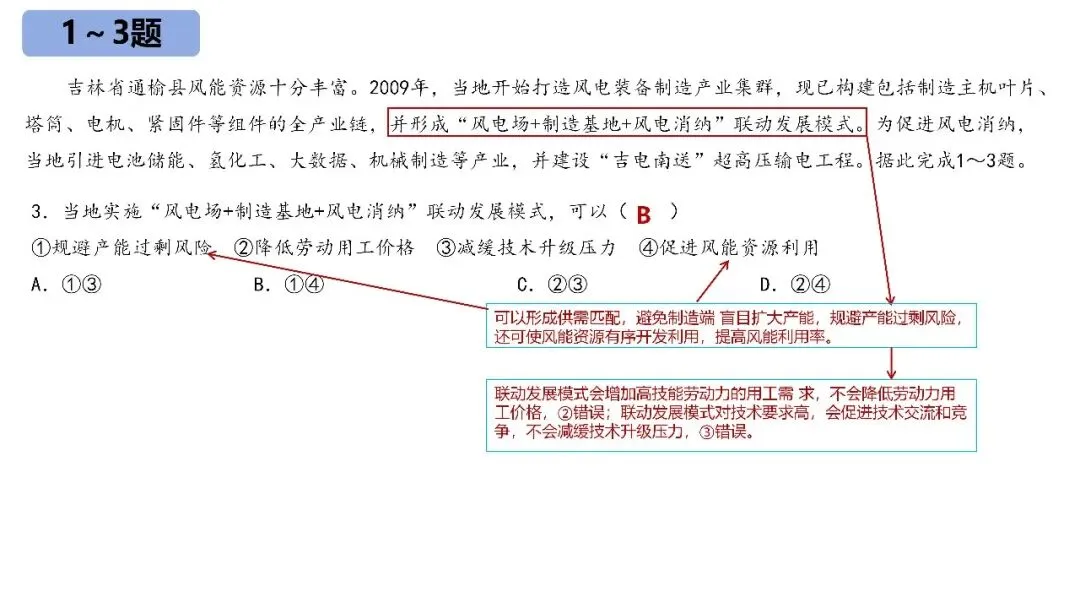 【真题解析】——2025年地理高考全国卷 第3张
