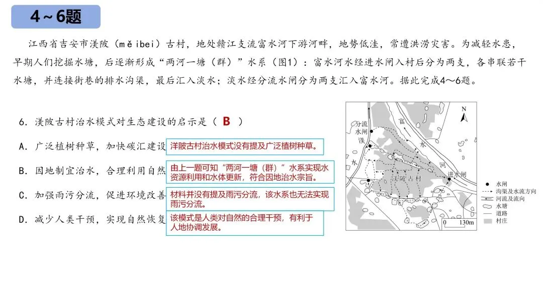 【真题解析】——2025年地理高考全国卷 第5张