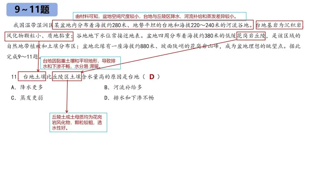 【真题解析】——2025年地理高考全国卷 第10张