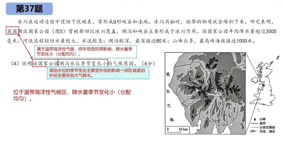 【真题解析】——2025年地理高考全国卷 第19张
