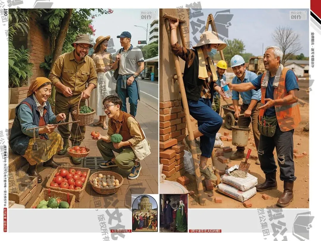 《金榜题名-速写考题创作》从考试题型出发,涵盖改革单人到多人场景、美术鉴赏二创、模板套题、一题多解、创意速写、真题与考月考 第212张