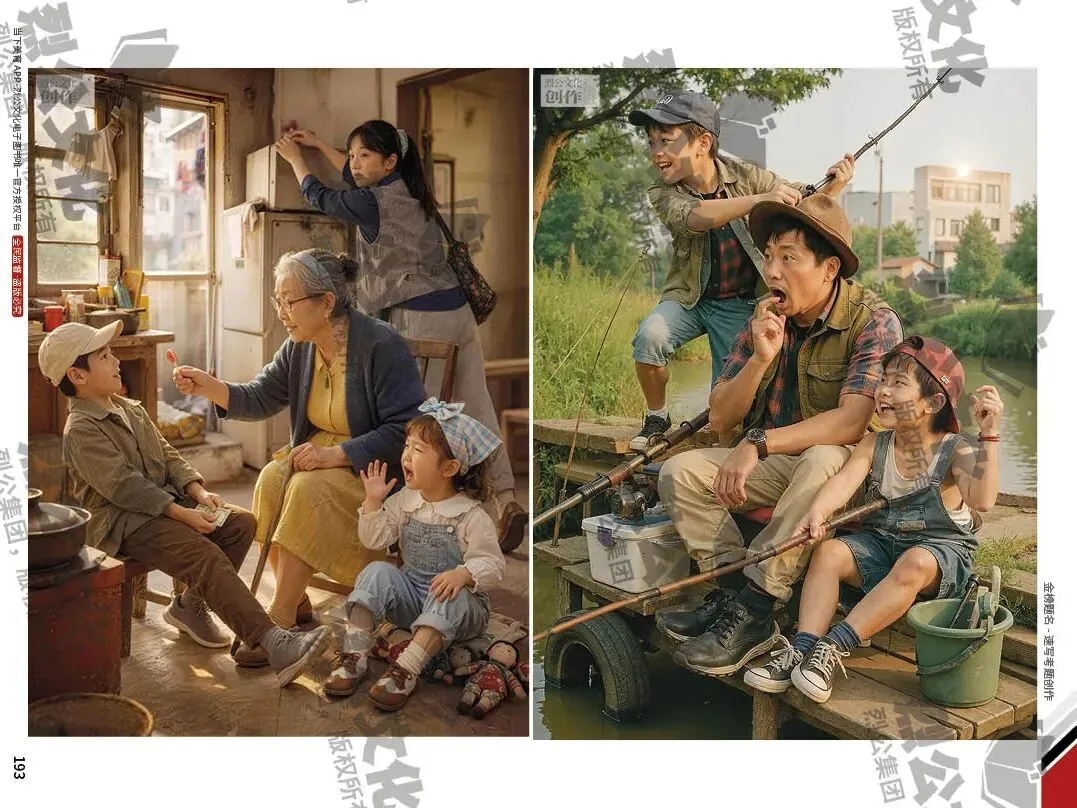 《金榜题名-速写考题创作》从考试题型出发,涵盖改革单人到多人场景、美术鉴赏二创、模板套题、一题多解、创意速写、真题与考月考 第215张
