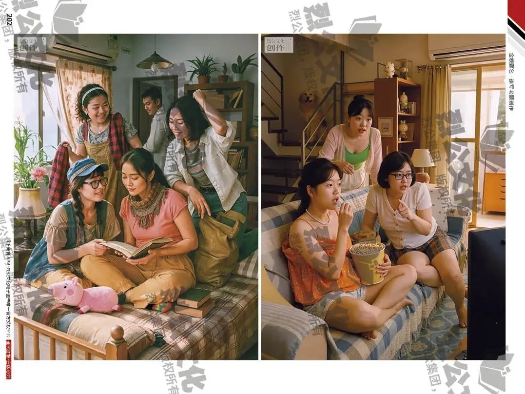 《金榜题名-速写考题创作》从考试题型出发,涵盖改革单人到多人场景、美术鉴赏二创、模板套题、一题多解、创意速写、真题与考月考 第224张