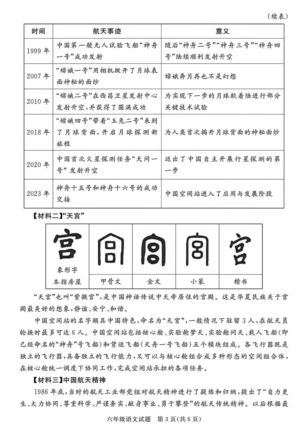 2026年语文小升初毕业升学考试押题卷(名校联考卷、教研命题卷、全真卷、考前冲刺卷、考前预测卷)共25套有答题卡含答案,可打印 第3张
