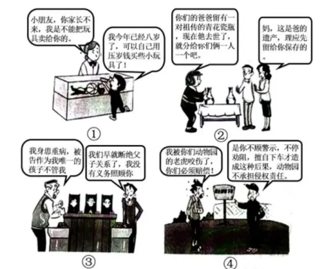 《法律与生活》第五课高考真题汇编 第2张
