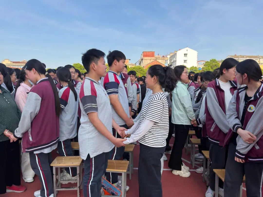 【中考冲刺】中考倒计时30天!文通中学这场报告会,点燃家校冲刺最强引擎! 第26张