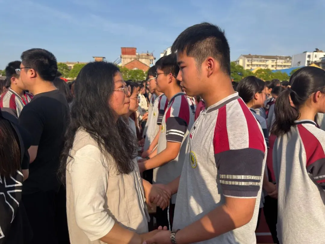 【中考冲刺】中考倒计时30天!文通中学这场报告会,点燃家校冲刺最强引擎! 第32张