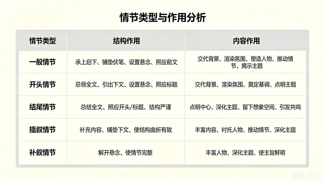 【2026中考语文小说】中考小说阅读核心考点:故事情节作用全攻略 第1张