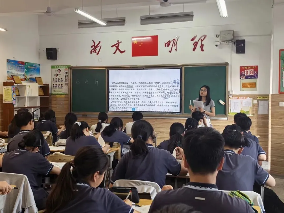 【红山快讯】聚焦中考精研课堂 校际携手聚力备考 第17张
