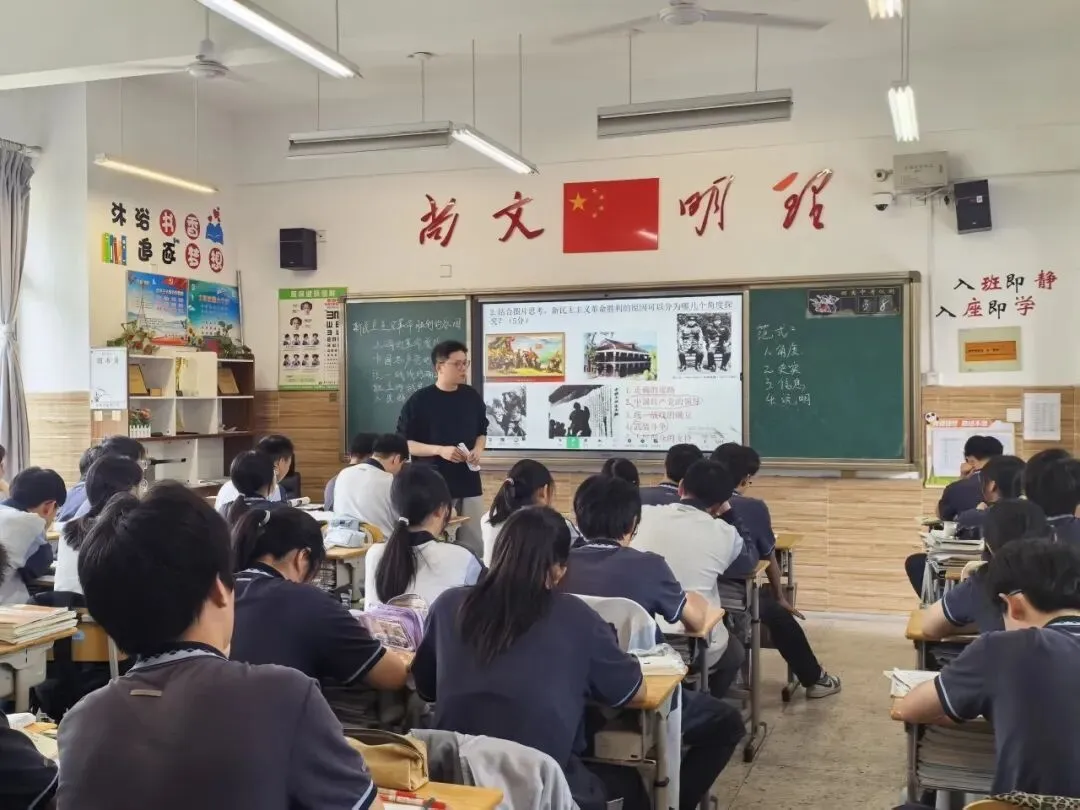 【红山快讯】聚焦中考精研课堂 校际携手聚力备考 第41张