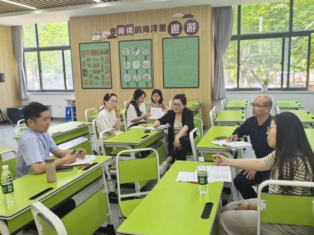【红山快讯】聚焦中考精研课堂 校际携手聚力备考 第46张