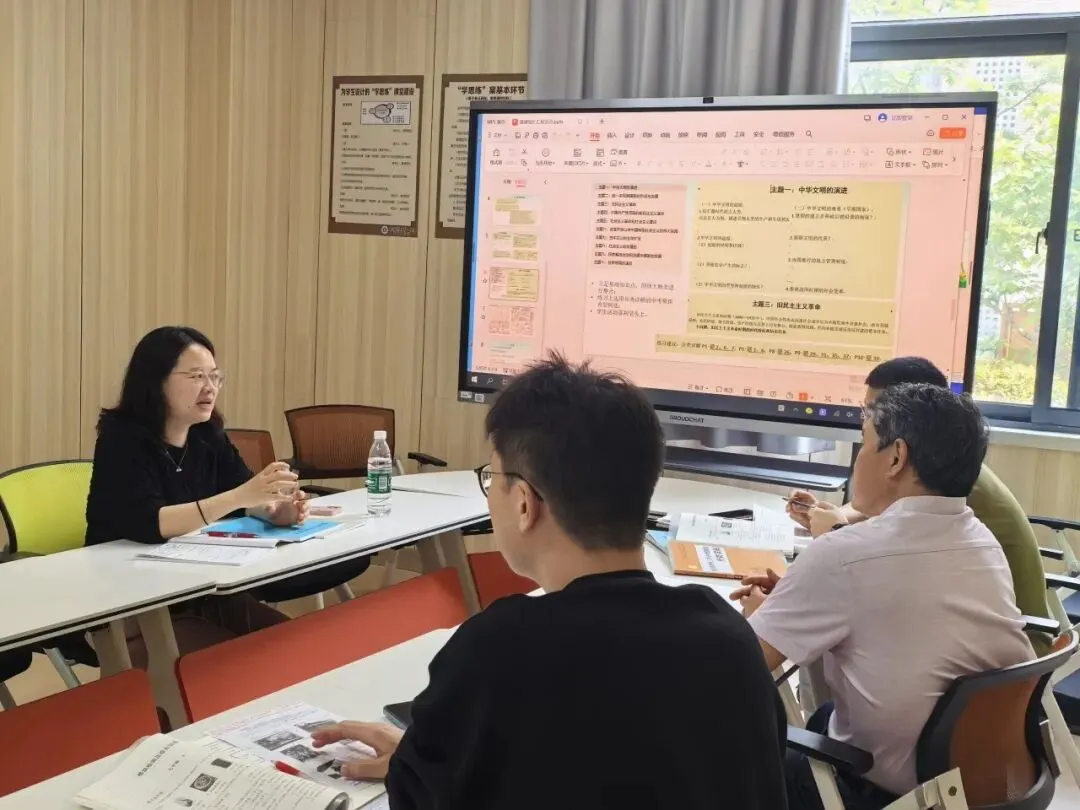 【红山快讯】聚焦中考精研课堂 校际携手聚力备考 第49张