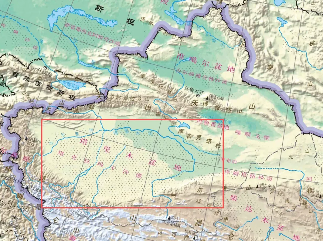 毛乌素沙地:从真题里解锁沙漠与沙地的“身份密码” 第1张 毛乌素沙地:从真题里解锁沙漠与沙地的“身份密码” 第1张