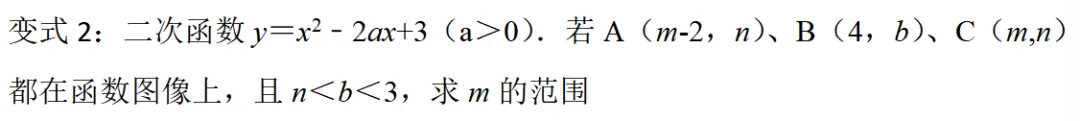 中考二轮专题复习4:含参二次函数 第4张